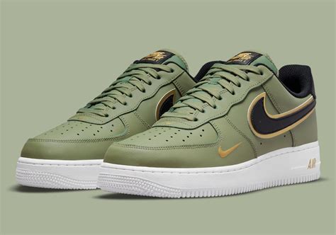 nike sneaker groen